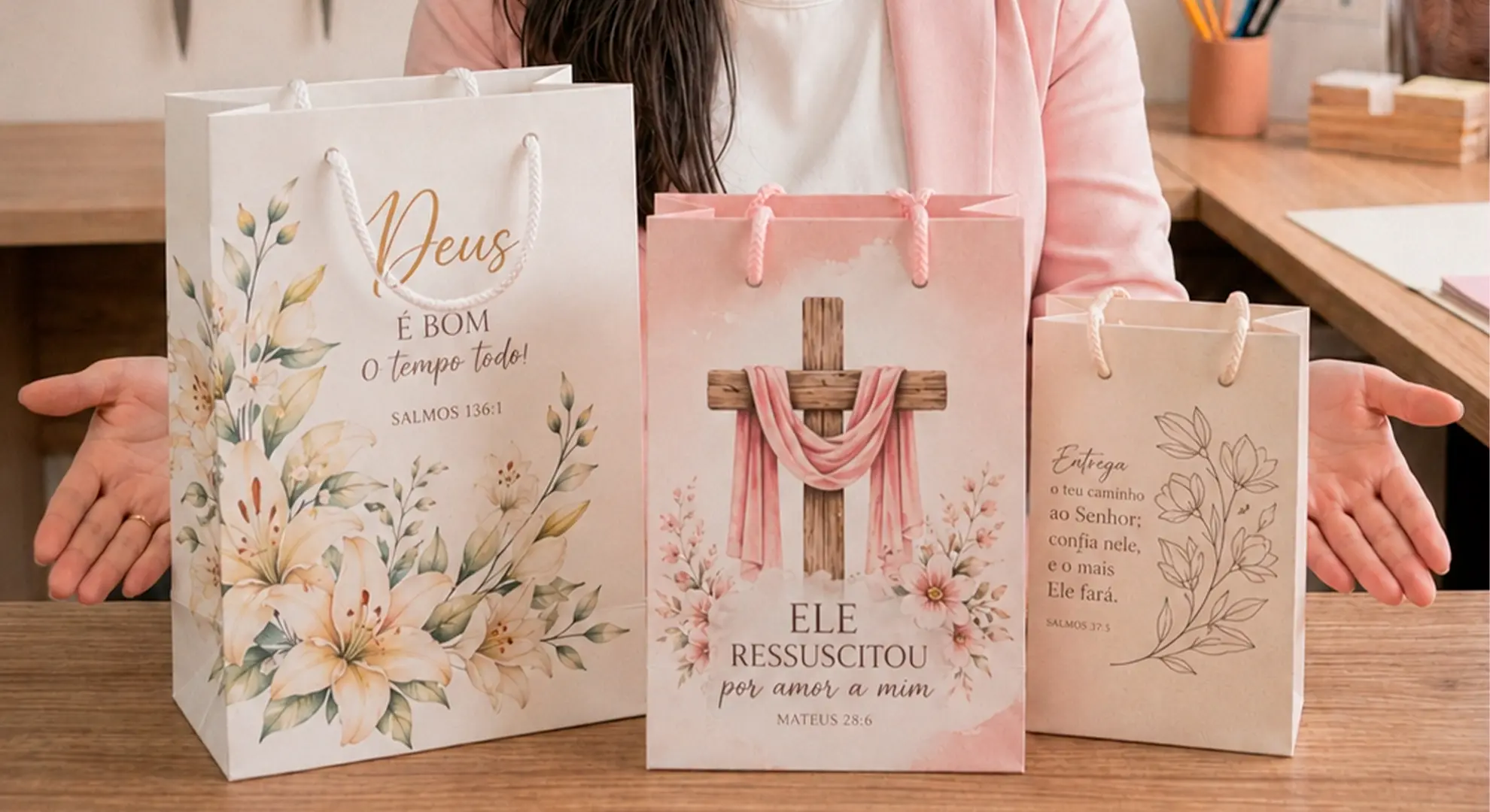 Pack Embalagens Cristãs